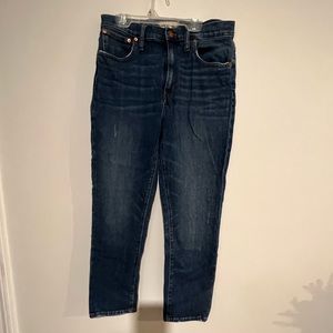 Madewell jeans size 6